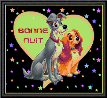 bonne nuit la belle et le clochard
